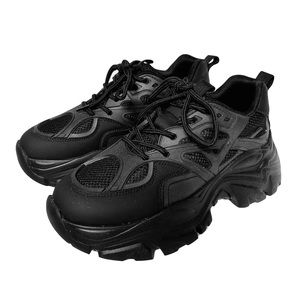 Call It Spring Black Sneakers